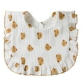 thumbnail image 2 of Dalrosia Muslin Baby Drool Bibs Set for Unisex Boys Girls Cotton Adjustable Teething Feeding Drooling Bibs, 2 of 2
