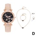 thumbnail image 1 of Nouvelle Montre Femme Mode Personnalité Simple Montre Papillon Ceinture Numérique Montre, 1 of 1