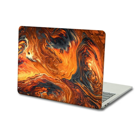 KSK KAISHEK Only Compatible MacBook Pro 13 inchs Case Early 2015/2014/2013/Late 2012 Released Model A1425 & A1502, Plastic Hard Shell Case Cover, Painting A 0551