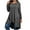 Dark Gray, variant on Jalioing Women's Long Sleeve Tunic Tops Round Neck Irregular Mid-Length Shirts Fashion Loose Blouses Outfits