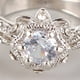 thumbnail image 5 of Anillo de compromiso de boda, exquisito anillo hueco en racimo, elegante anillo en racimo, rendimiento confiable, 5 of 9