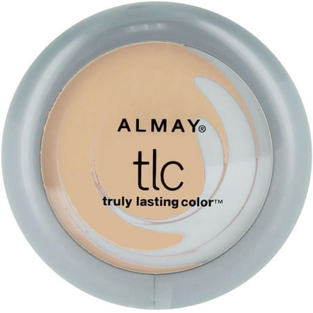 Almay TLC Truly Lasting Color Compact Makeup & Primer, SPF (Best Primer With Spf)