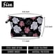 thumbnail image 2 of Bolsa de maquillaje Bolsa de viaje para maquillaje Bolsa de cosméticos Bolsa de maquillaje para bolso Rosa, 2 of 4
