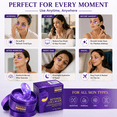 thumbnail image 4 of Retinol Collagen Under Eye Patches - Hydrogel Eye Pads (60 patches) with 95% Retinol & 5 Micro Collagen. Nourishing & Non Irritating Eye Gel Mask. Sealing Cap & Spatula Included., 4 of 8