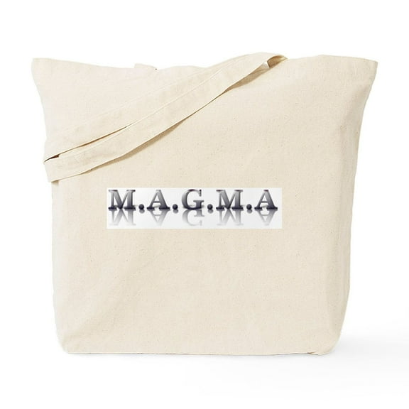 CafePress - MAGMA Rock Collecting Bag - Unisex Canvas Tote Bag, Beige, 1-Piece
