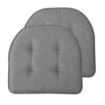 thumbnail image 2 of Premium Thick Comfortable Cushion U-Shaped Memory Foam Chair Pads Tufted Nonslip Rubber Back Seat 17 x 16 Inch, 2 of 4
