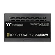 Thermaltake Toughpower GF A3 Gold 850W - TT Premium Edition - Internal - 3.3 V DC, 5 V DC, 12 V DC,12 V Output - 850 W - 1 +12V Rails - 1 Fan(s) - NVIDIA SLI Supported - 90% Efficiency