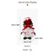 thumbnail image 2 of Bewildely Muñeco de gnomo, juguete colgante de Navidad para chico, diseño bonito, accesorios para el hogar exquisitos, decoraciones para Bar, adornos Kits de decoración para fiestas Femenino Bewildely HA070368-02, 2 of 6