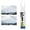 White, variant on Car Scratch Repair Pen - Quick Fix Paint Pen With Precision Applicator For Scuffs And Chips - Car Care Accessory For Auto Body Touch Up (Silver)
