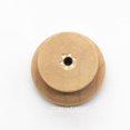 thumbnail image 3 of Perillas de madera WEICHUAN, paquete de 30, redondas, sin terminar, 3,5 cm x 2,5 cm, 3 of 7