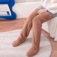 thumbnail image 4 of Winter Thickened Warm Stockings-Fleece Leggings, 4 of 8