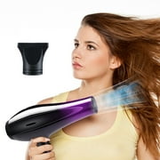 Amzcrzy Kitchen Appliances, Home Appliances, 110V Hair Dryer Women's Men's Hair Dryer 5 Heat Settings Hair Dryer Dry Salon Hair Dryer With Concentrator Attachment Plastic hair dryer