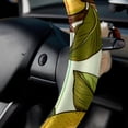 thumbnail image 5 of Thanksgiving Pear 14.5 Inch Printing PVC Leather Auto Accessories Steering Wheel Covers Car Wheel Cover Steering Wheel Cover, 5 of 6