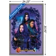 thumbnail image 3 of Disney Descendants 3 - Group Wall Poster, 22.375" x 34", Framed, 3 of 5