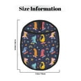 thumbnail image 3 of Pofeuu Cartoon Dinosaur Print Silicone Pot Mat Mitten With Hanging Loop Heat Resistant Oven Mitts Non-Slip Bbq Baking Smoking Potholders, 3 of 7