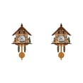 thumbnail image 2 of Bewildely Clock Bird Antique Retro Pendent Wall-mounted Home Decor Wall Pendulum Decoration for Living Room Bedroom Supplies Type1 NO1, 2 of 6