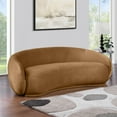 thumbnail image 2 of Meridian Furniture Emery Saddle Velvet Sofa, 2 of 8