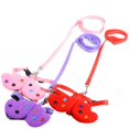 thumbnail image 3 of Pet Harness and Leash Wing Adjustable Decorative Puppy Training Leash Cat Leash, 3 of 8