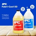 Specialty Resin & Chemical FabriCast 50 [1 Gallon Kit] Polyurethane Casting Resin for Models
