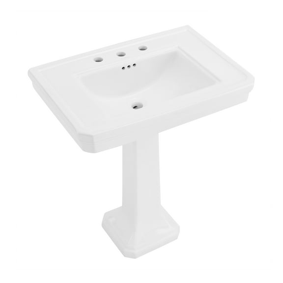 Lausanne Two-Piece Pedestal Sink
