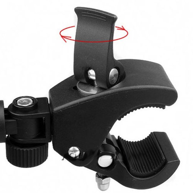 Montaje En Manillar Montaje De Manillar De Bicicleta 1/4 Tornillo Abrazadera Soporte Trípode Para Cámara Dv Gopro