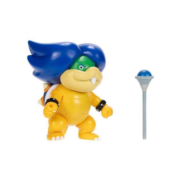 World of Nintendo Super Mario Ludwig Koopa - 4-inch World of Nintendo Super Mario Ludwig Koopa - 4-inch
