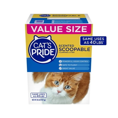 Cats Pride Scoopable Scented Clumping Litter Kuwait Ubuy