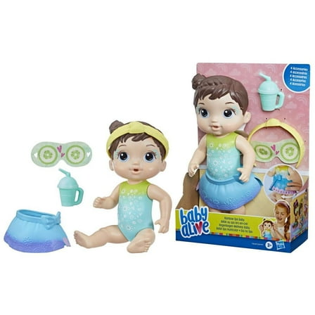 Baby Alive Collectible Kids Doll, Multticolor, 10"