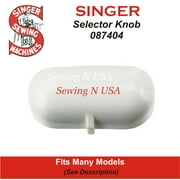 SINGER Compatible Control Knob 087404 Fits Futura, Confidence & More See Description