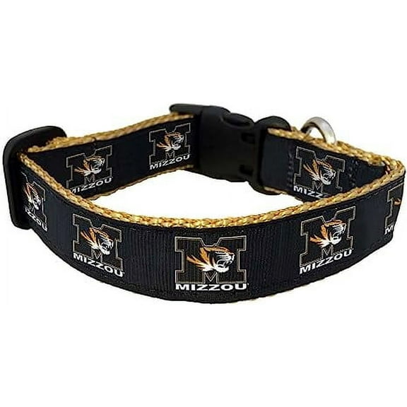 College Dog Collar (Medium, Missouri)