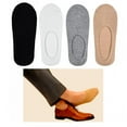 6 Pair Mens No Show Socks Boat Low Cut Ped Loafers Liner Ankle Foot
