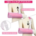 thumbnail image 3 of Child Arm Sling - Pink Pediatric Mesh Shoulder Immobilizer for Kids, 3 of 5