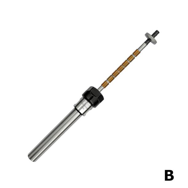 1 X Pen Mandrel Collet Mandrel Set Penmaking Turning Lathe Woodworking