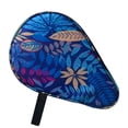 thumbnail image 3 of LJNYFDC Ping-Pong Paddle Bag Table Tennis Racket Case Exquisite Pattern Scratch Proof Zipper Closure Protective Oxford Paddle Table Tennis Cover, 3 of 6