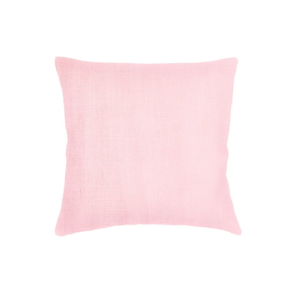 So Soft Linen Palm Beach Pink Pillow 18x18 / Cover Only