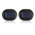 thumbnail image 1 of Luces solares al aire libre ip65 impermeable 2led noche lámparas sensor seguridad brillante iluminación para caminata camino de calzada dormitorio blanco Irene Inevent HA009662-01, 1 of 6