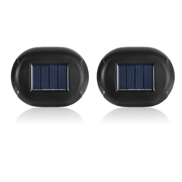 Luces solares al aire libre IP65 impermeable 2led Night Limps Sensor Safety Safety Bright Lighting para la calzada de camino dormitorio caliente Sweethay HA009662-02