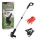 thumbnail image 1 of Garden Trimmer - Lightweight & Cordless - Rechargeable - Adjustable Telescopic Pole - Grass, Weed and Lawn Trimmer, 1 of 5