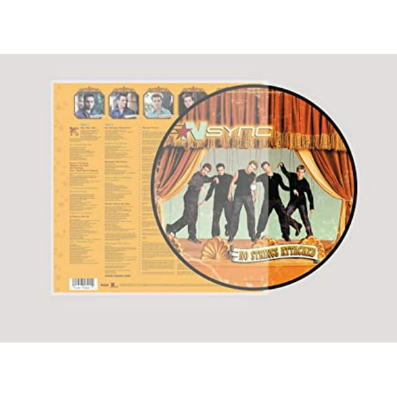 N Sync - No Strings Attached (20th Anniversary Edition) - Music & Performance - Vinyl