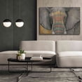 thumbnail image 3 of Epic Graffiti 'Tattooed Elephant' by Britt Hallowell, Canvas Wall Art, 54"x40", 3 of 8