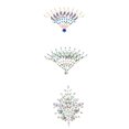 thumbnail image 5 of Crystal Bra Stickers Adhesive Diamond Beads Breast Pasties Shiny Tattoo Sticker, 5 of 5