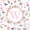 White Pink W, variant on Feelyou Kawaii Spring Floral Bedding Comforter Set, Rustic Vibrant Flower Twin Comforter Sets, Farmhouse Botanical Plant Reversible Bedding Set, Super Cozy Room Decor, 2pcs