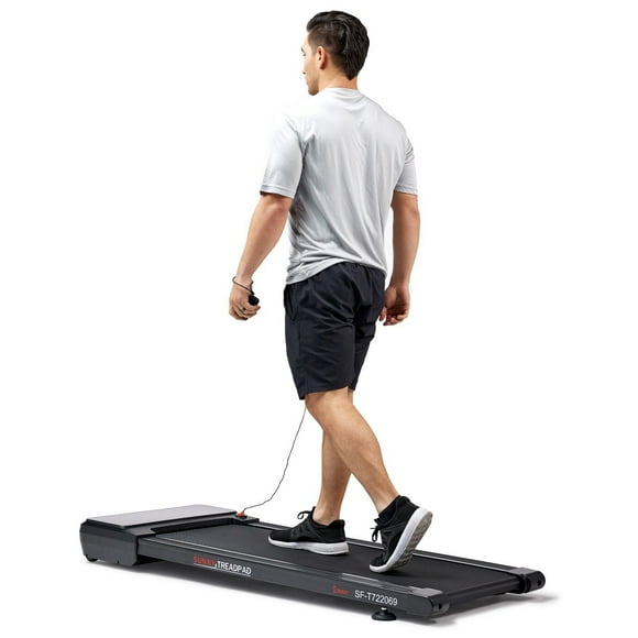 Sunny Health & Fitness Treadpad Pacer Dual Mode Walking/Running Treadmill with 6-Level Auto Incline, Remote Control & Exclusive SunnyFit App Enhanced Bluetooth Connectivity
