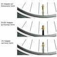 thumbnail image 4 of pitrice 26 Pieces Bicycle Valves Adapter Copper Cycling Pump Adapters Combinations Inflatable Needles Inflator Tool Parts 1Set, 4 of 6