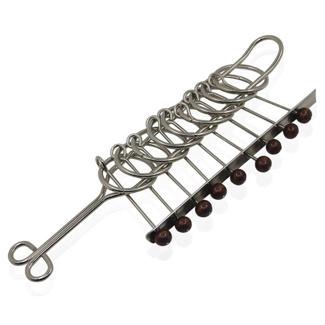 Rompecabezas de metal tradicional de Puzzle Nine Linked Rings