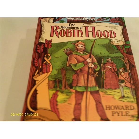 Pre-Owned The Merry Adventures of Robin Hood (Paperback) 9781561560288