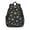 Alien and Meteor, variant on Alien UFO White Pattern Backpack for School, Cute School Bag with Adjustable Shoulder Straps and Padded Back, 15"x11.42"x5.5"