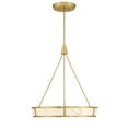 thumbnail image 5 of Minka Lavery 3475-L Velaris 24" Wide Pendant - Brass, 5 of 7