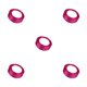 thumbnail image 2 of Cinta de poliéster Matsuzay Decoraciones de cinta Hecho a mano Multicolor Adornos Rosa Roja 72, 2 of 5