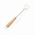 thumbnail image 2 of Grilled Mesh Plate Picker Heat Resistant Gripper Anti-Hot Net Rack Crowbar, 2 of 6